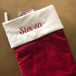 XL Pottery Barn Stocking